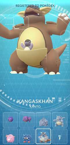 kangaskhan