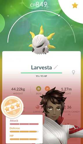 larvesta shiny