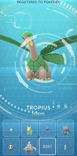 tropius