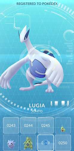 lugia