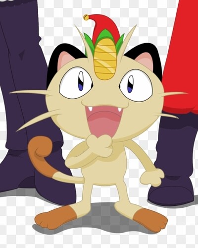 Christmas Meowth