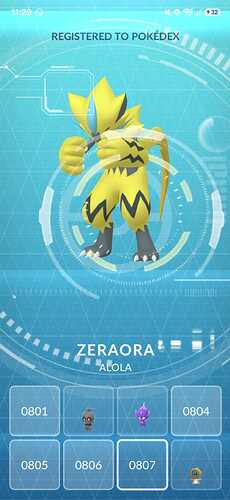 zeraora
