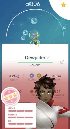 perfect dewpider