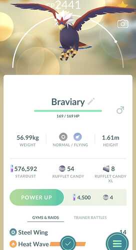 braviary cool