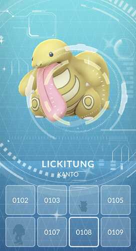 lickitung