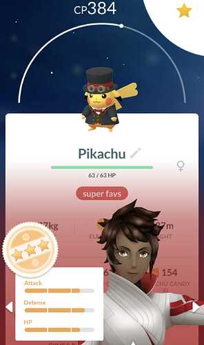 dapper pikachu