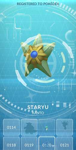 staryu