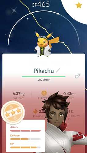 pikachu investigates