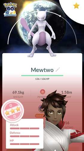 mewtwo perfect