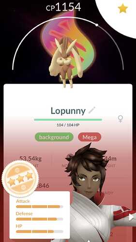 mega lopunny