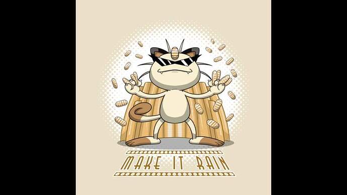 Meowth payday