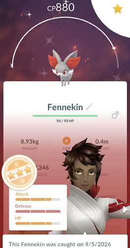 shiny fennekin 2