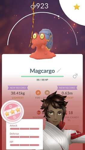 magcargo perfection