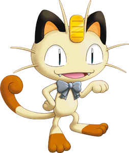 Meowth bow